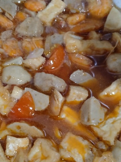 Foto resep Udang Bakso Tahu Saos Asam Manis