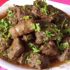 A picture of Mix Kaleji plate.