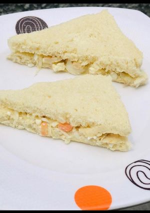 A picture of Egg sandwich.