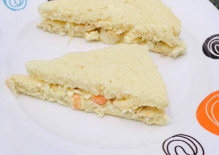 How to Make Tasty Egg sandwich This is A Recipe That Has Been Tested  From My Kitchen !!