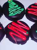 Alfajores navideños