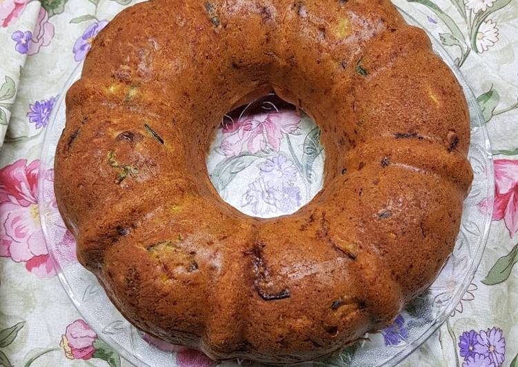 Steps to Prepare Ultimate TORTA SALATA ALLE VERDURE (ciambella)