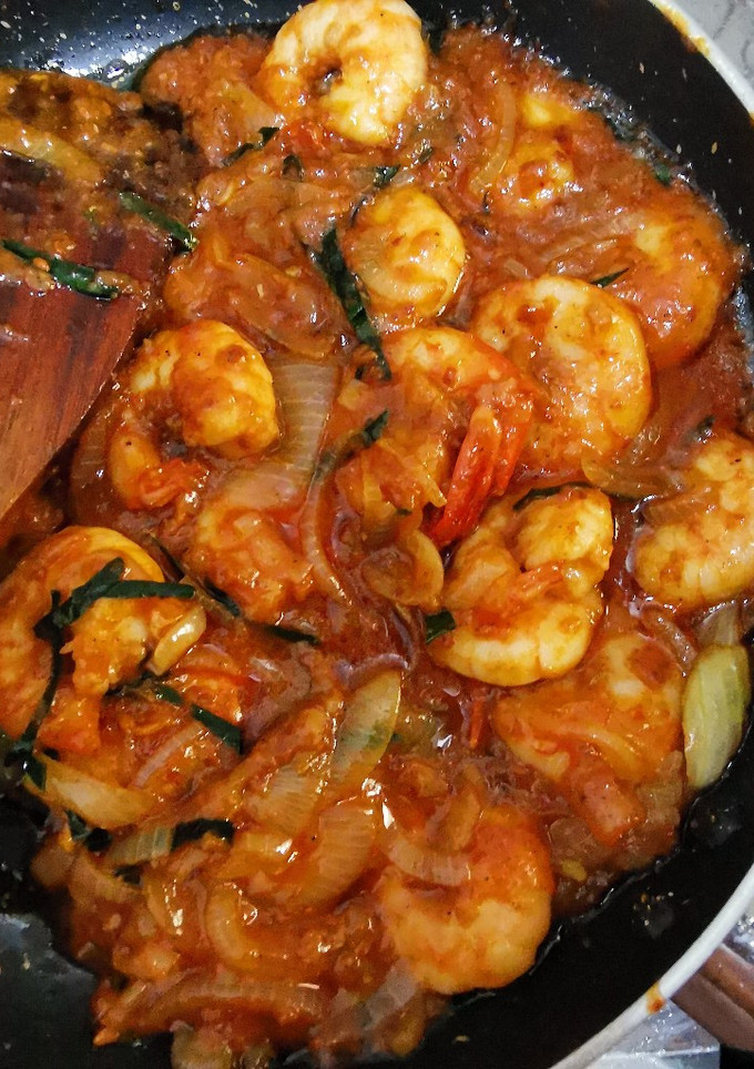 Foto resep Udang Saus Thailand