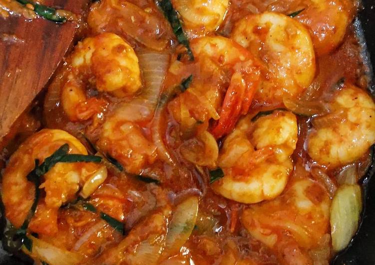 Udang Saus Thailand