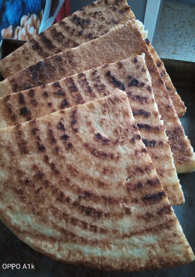 صورة لوصفة كسرة رخساس