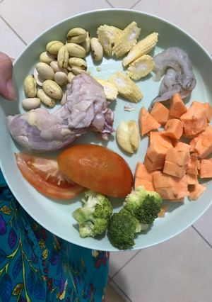 Foto resep Mpasi 7M+ udang kaldu ayam