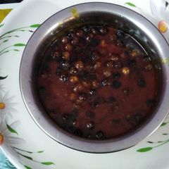 A picture of சுண்டைக்காய் வத்தக் குழம்பு (Sundaikkaai vathal kulambu recipe in tamil).