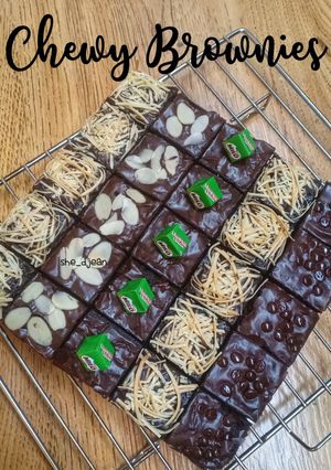 Foto resep Chewy Brownies