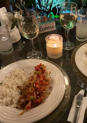 Una foto de Pescado a la veracruzana