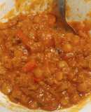 Guiso de lentejas para calentar el cuerpo (y el alma)