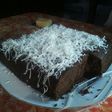 Brownies Kukus ny Liem Topping Keju