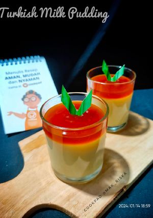 Foto resep Turkish Milk Pudding