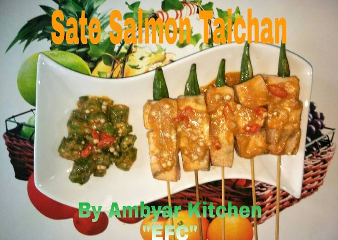 Sate Salmon Taichan Ambyar 😃