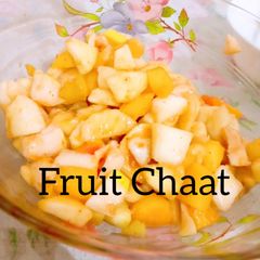 A picture of Fruit Chaat.