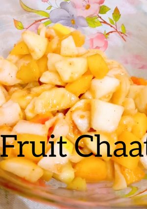 A picture of Fruit Chaat.