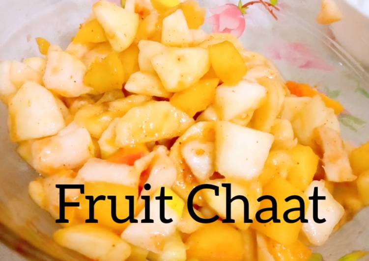 How to Prepare Any-night-of-the-week Fruit Chaat