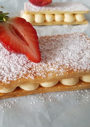 Mille-feuille recept fotója