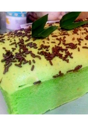 Foto resep Bolu jadul pandan