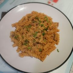 Pork Stroganoff A picture of Pork Stroganoff.