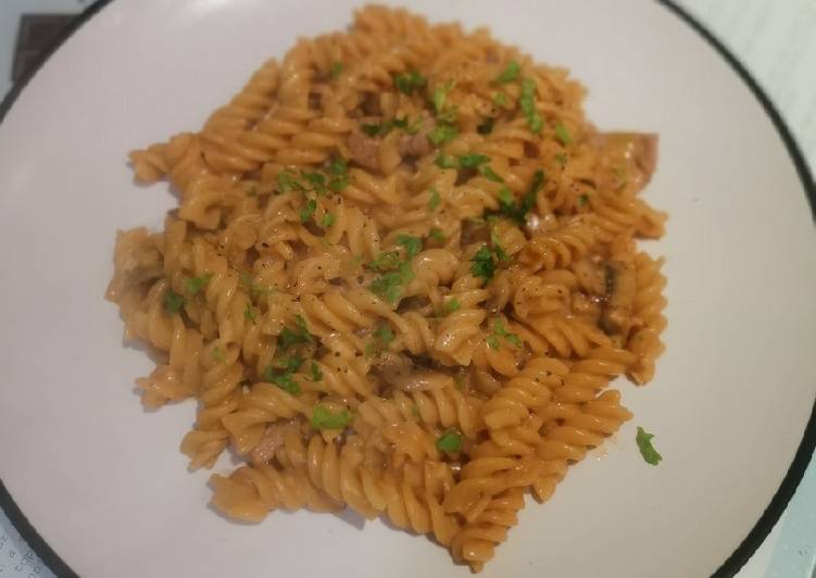 Simple Way to Prepare Award-winning Pork Stroganoff