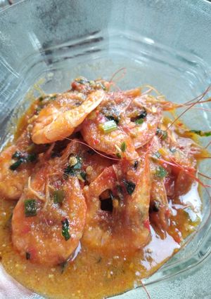 Foto resep Udang asam manis pedas