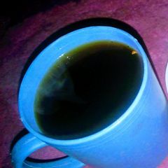 A picture of Black tea☕.