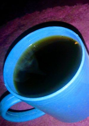 A picture of Black tea☕.