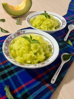 عکسی از دستور 🍀یخ در بهشت طالبی🍀