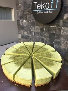 Foto resep Matcha cheesecake(no bake)