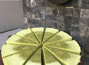 Foto resep Matcha cheesecake(no bake)