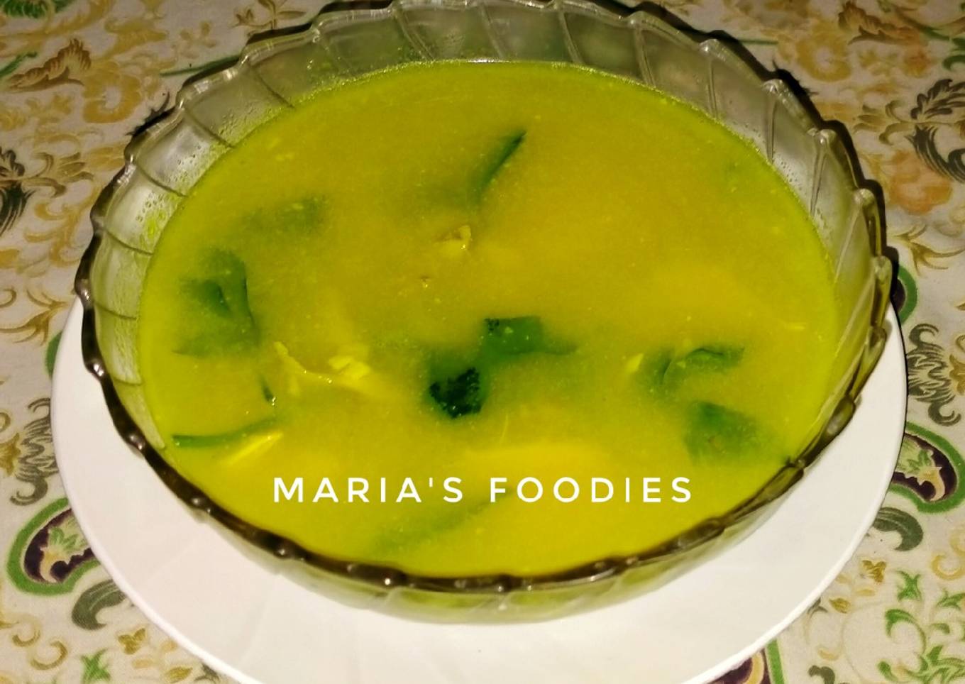 Soto Ayam Lamongan resep Ibu