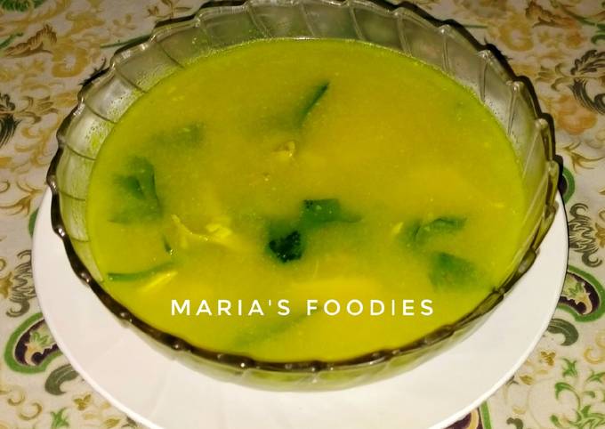 Soto Ayam Lamongan resep Ibu