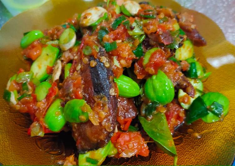 dari awal hingga akhir Memasak Sambel petai ikan tongkol yang Menggugah Selera