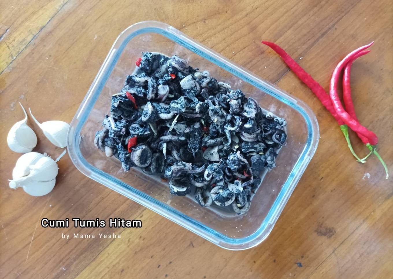 Cumi goreng!