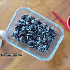 รูปของ Cumi Tumis Hitam