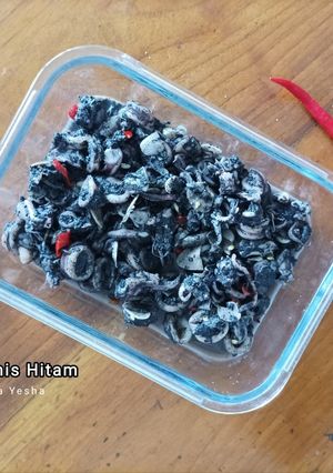 Foto resep Cumi Tumis Hitam