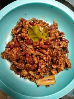 Foto resep 81. Sambel goreng kering tempe teri kacang