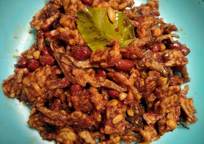 81. Sambel goreng kering tempe teri kacang