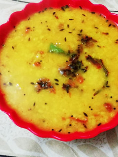 मूंग दाल तड़का (moong dal tadka recipe in Hindi) रेसिपी मुख्य फोटो