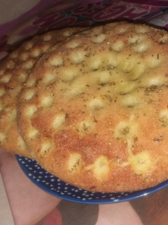 صورة لوصفة فوكاتشا بزيت الزيتون