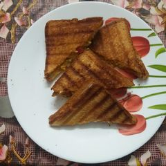 Grilled Veg Cheese Sandwich A picture of Grilled Veg Cheese Sandwich.