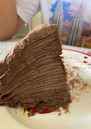 Foto resep Millies Crepes Coklat
