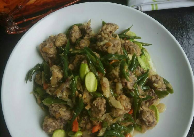 Resep 231.Oseng Tempe Bungkil (khas Temanggung) Anti Gagal