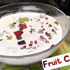 A picture of Fruit Cream.