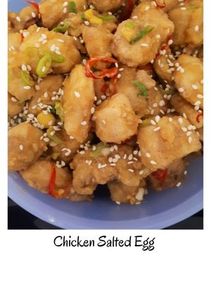Foto resep Chicken Salted Egg