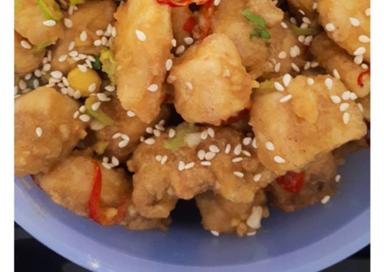 Resep Chicken Salted Egg yang Enak Banget