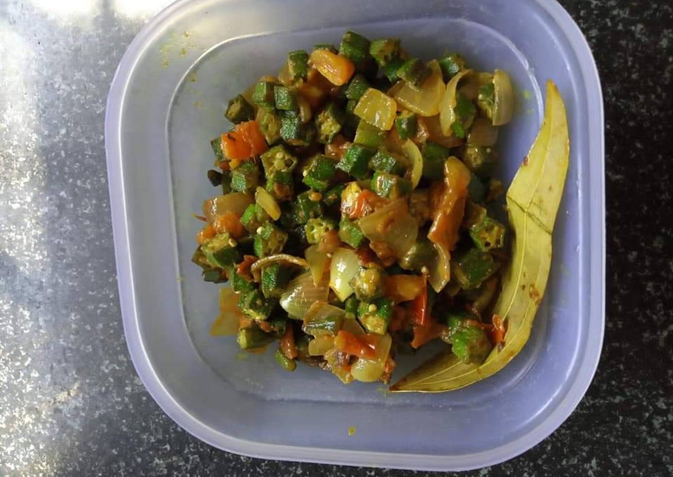 Bhindi (Okra) Do Pyaaza