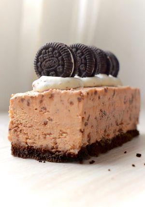 Una foto de Postre helado OREO✨