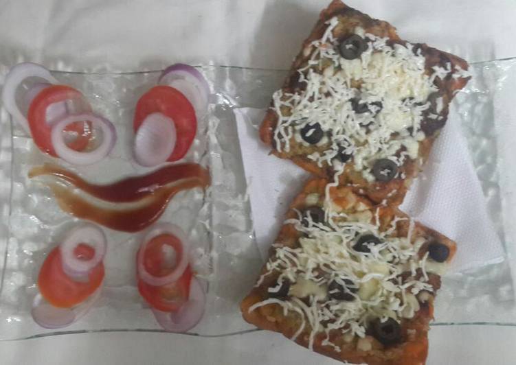 Bread Tawa Pizza