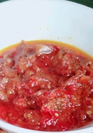 Foto resep Sambal
